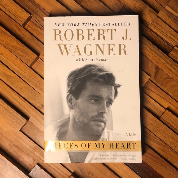 Book Bio Pieces of My Heart | Actor Robert J. Wagner - Picture 1 of 7